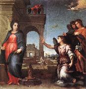 Andrea del Sarto The Annunciation f7 oil